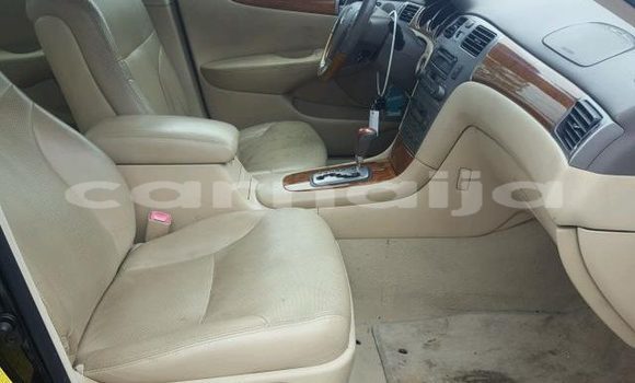 Acheter Occasion Voiture Lexus ES Noir à Badagry, État de Lagos Acheter Occasion Voiture Lexus ES Noir à Badagry, État de Lagos