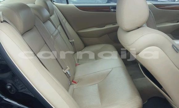 Acheter Occasion Voiture Lexus ES Noir à Badagry, État de Lagos Acheter Occasion Voiture Lexus ES Noir à Badagry, État de Lagos