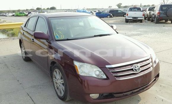 Buy Used Toyota Avalon Red Car in Lagos in Lagos State