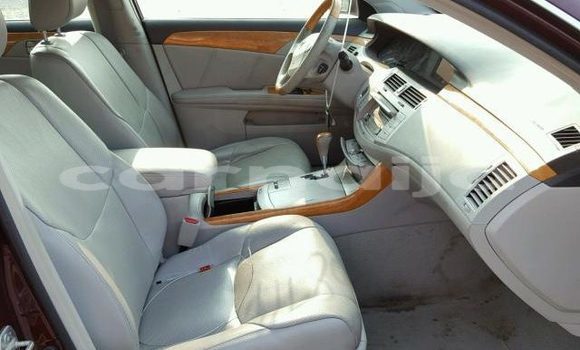 Acheter Occasion Voiture Toyota Avalon Rouge à Lagos, État de Lagos Acheter Occasion Voiture Toyota Avalon Rouge à Lagos, État de Lagos