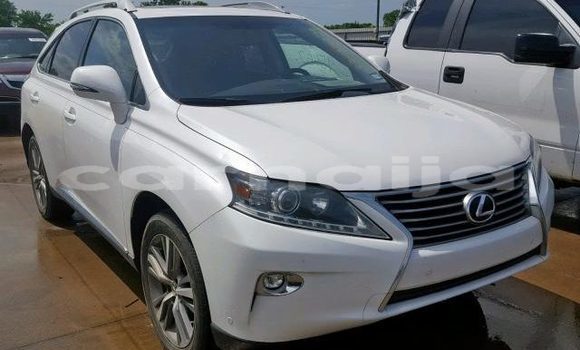 Buy Used Lexus RX 350 White Car in Lagos in Lagos State