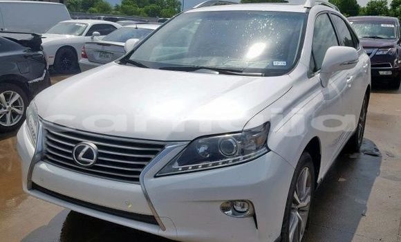 Acheter Occasion Voiture Lexus RX 350 Blanc à Lagos, État de Lagos Acheter Occasion Voiture Lexus RX 350 Blanc à Lagos, État de Lagos