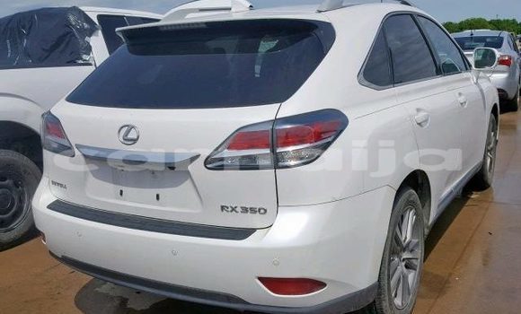 Acheter Occasion Voiture Lexus RX 350 Blanc à Lagos, État de Lagos Acheter Occasion Voiture Lexus RX 350 Blanc à Lagos, État de Lagos