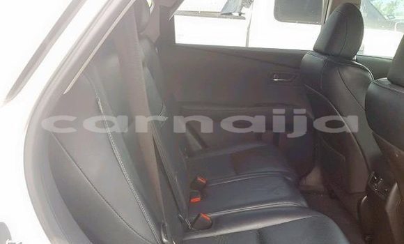 Acheter Occasion Voiture Lexus RX 350 Blanc à Lagos, État de Lagos Acheter Occasion Voiture Lexus RX 350 Blanc à Lagos, État de Lagos