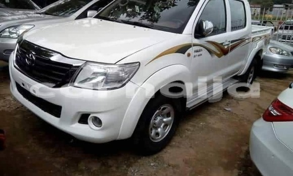 Buy Used Toyota Hilux White Car in Lagos in Lagos State
