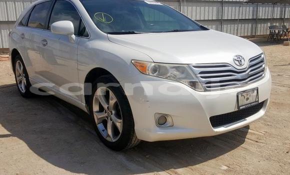 Buy Used Toyota Venza White Car in Lagos in Lagos State