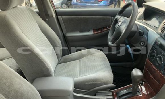 Buy Import Toyota Corolla Red Car in Daura in Katsina Buy Import Toyota Corolla Red Car in Daura in Katsina