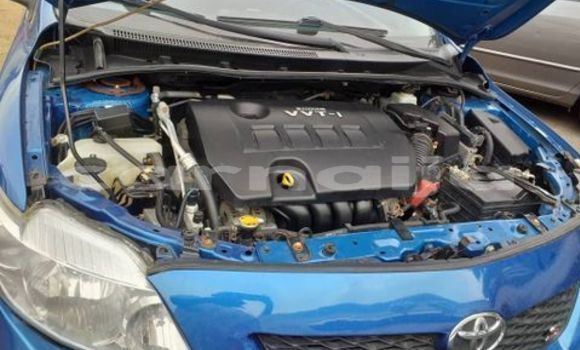 Buy Import Toyota Corolla Blue Car in Daura in Katsina Buy Import Toyota Corolla Blue Car in Daura in Katsina