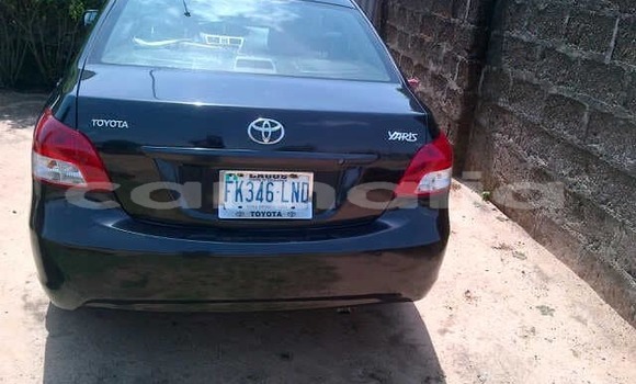 Acheter Occasion Voiture Toyota Yaris Noir à Lagos, État de Lagos Acheter Occasion Voiture Toyota Yaris Noir à Lagos, État de Lagos