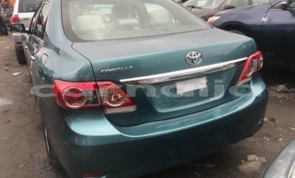 Acheter Import Voiture Toyota Corolla Vert à Daura, Katsina Acheter Import Voiture Toyota Corolla Vert à Daura, Katsina
