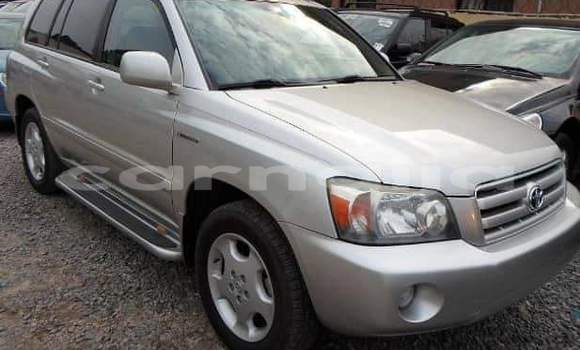 Buy Import Toyota Highlander Silver Car in Abuja in Lagos State