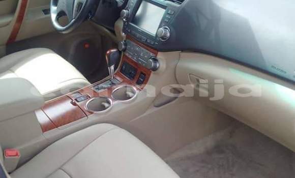 Acheter Import Voiture Toyota Highlander Gris à Abuja, État de Lagos Acheter Import Voiture Toyota Highlander Gris à Abuja, État de Lagos