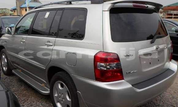 Acheter Import Voiture Toyota Highlander Gris à Abuja, État de Lagos Acheter Import Voiture Toyota Highlander Gris à Abuja, État de Lagos