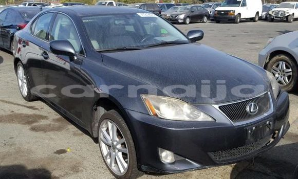 Acheter Occasion Voiture Lexus IS Noir à Badagry, État de Lagos