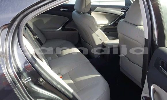 Acheter Occasion Voiture Lexus IS Noir à Badagry, État de Lagos Acheter Occasion Voiture Lexus IS Noir à Badagry, État de Lagos