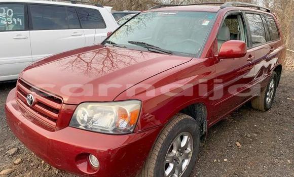 Buy Used Toyota Highlander Red Car in Daura in Katsina Buy Used Toyota Highlander Red Car in Daura in Katsina