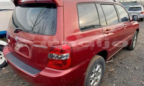 Buy Used Toyota Highlander Red Car in Daura in Katsina Buy Used Toyota Highlander Red Car in Daura in Katsina