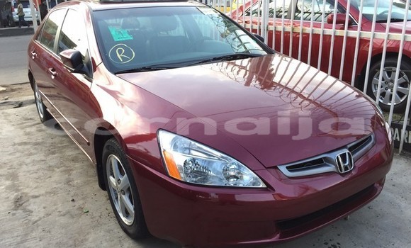 Acheter Neuf Voiture Honda Accord Rouge à Abuja, État de Lagos