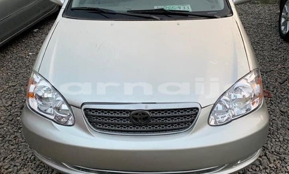 Acheter Occasion Voiture Toyota Corolla Gris à Lagos, État de Lagos