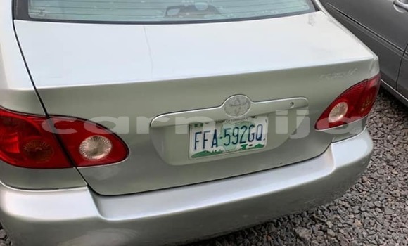 Acheter Occasion Voiture Toyota Corolla Gris à Lagos, État de Lagos Acheter Occasion Voiture Toyota Corolla Gris à Lagos, État de Lagos