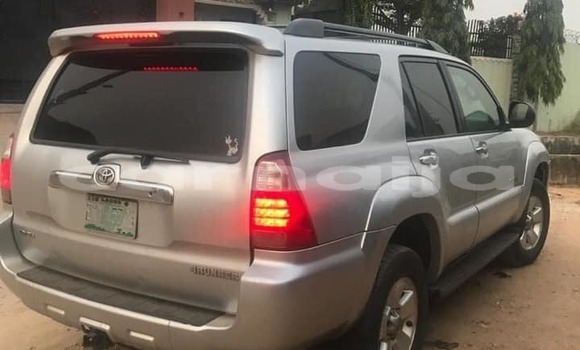 Acheter Occasion Voiture Toyota 4Runner Gris à Lagos, État de Lagos Acheter Occasion Voiture Toyota 4Runner Gris à Lagos, État de Lagos