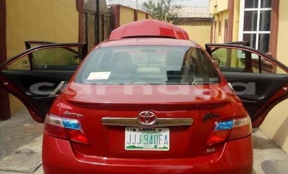Acheter Occasion Voiture Toyota Camry Rouge à Lagos, État de Lagos Acheter Occasion Voiture Toyota Camry Rouge à Lagos, État de Lagos
