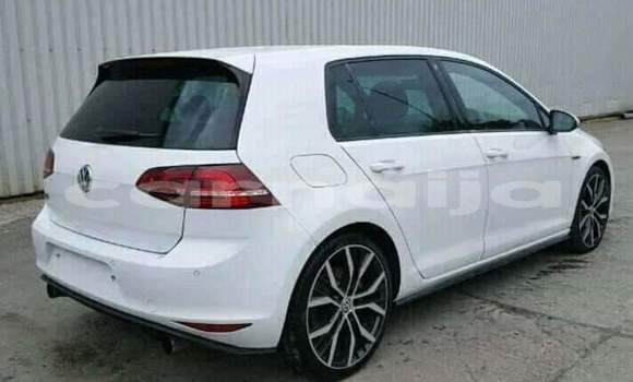 Buy New Volkswagen Golf White Car in Ipokia in Ogun State