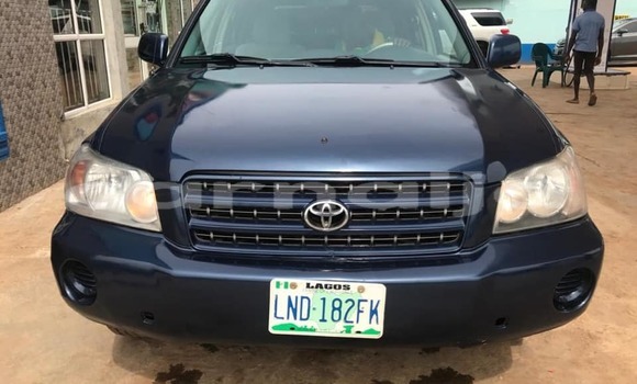 Acheter Occasion Voiture Toyota Highlander Bleu à Lagos, État de Lagos