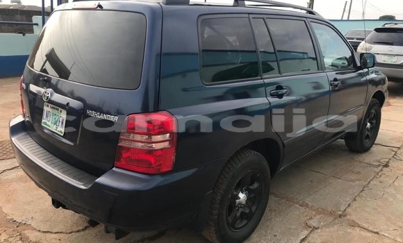 Acheter Occasion Voiture Toyota Highlander Bleu à Lagos, État de Lagos Acheter Occasion Voiture Toyota Highlander Bleu à Lagos, État de Lagos