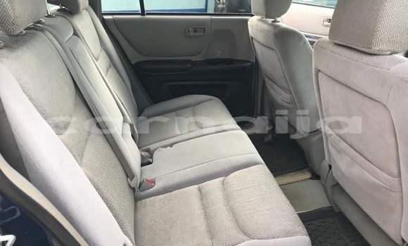 Acheter Occasion Voiture Toyota Highlander Bleu à Lagos, État de Lagos Acheter Occasion Voiture Toyota Highlander Bleu à Lagos, État de Lagos