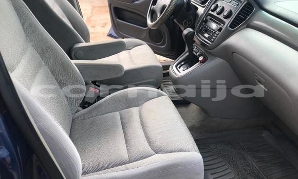 Acheter Occasion Voiture Toyota Highlander Bleu à Lagos, État de Lagos Acheter Occasion Voiture Toyota Highlander Bleu à Lagos, État de Lagos