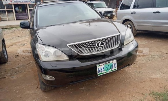 Buy Used Lexus RX 350 Black Car in Lagos in Lagos State