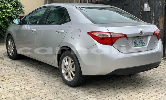 Acheter Occasion Voiture Toyota Corolla Gris à Abuja, État de Lagos Acheter Occasion Voiture Toyota Corolla Gris à Abuja, État de Lagos