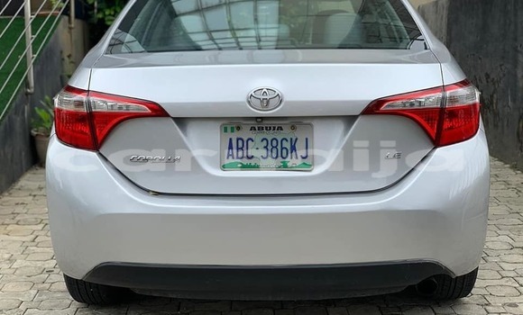 Acheter Occasion Voiture Toyota Corolla Gris à Abuja, État de Lagos Acheter Occasion Voiture Toyota Corolla Gris à Abuja, État de Lagos