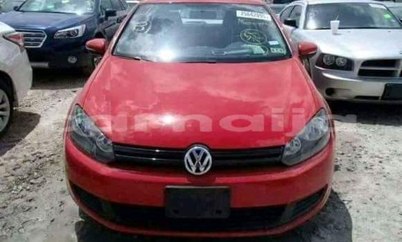 Buy New Volkswagen Golf Red Car in Ipokia in Ogun State