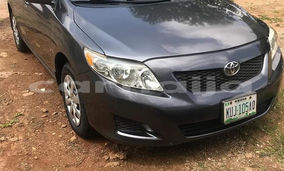 Buy Used Toyota Corolla Black Car in Abuja in Lagos State