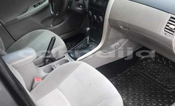 Acheter Occasion Voiture Toyota Corolla Noir à Abuja, État de Lagos Acheter Occasion Voiture Toyota Corolla Noir à Abuja, État de Lagos