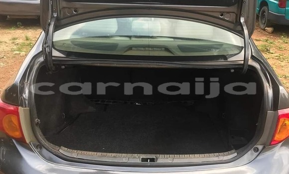 Acheter Occasion Voiture Toyota Corolla Noir à Abuja, État de Lagos Acheter Occasion Voiture Toyota Corolla Noir à Abuja, État de Lagos