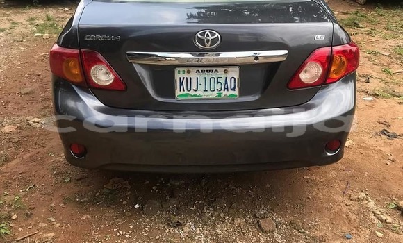 Acheter Occasion Voiture Toyota Corolla Noir à Abuja, État de Lagos Acheter Occasion Voiture Toyota Corolla Noir à Abuja, État de Lagos