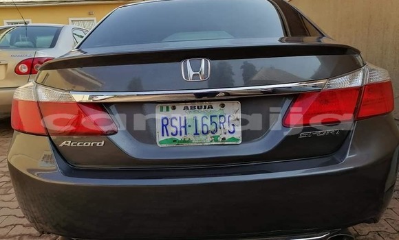 Acheter Occasion Voiture Honda Accord Noir à Abuja, État de Lagos Acheter Occasion Voiture Honda Accord Noir à Abuja, État de Lagos
