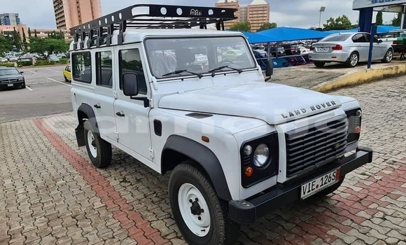Buy Used Land Rover Defender Silver Car in Abuja in Lagos State