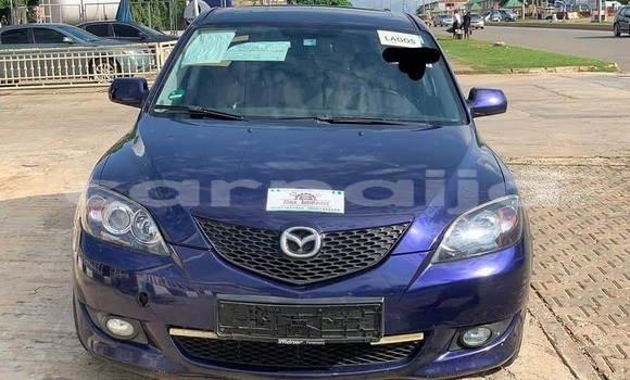 Buy Used Mazda 3 Blue Car in Abuja in Lagos State
