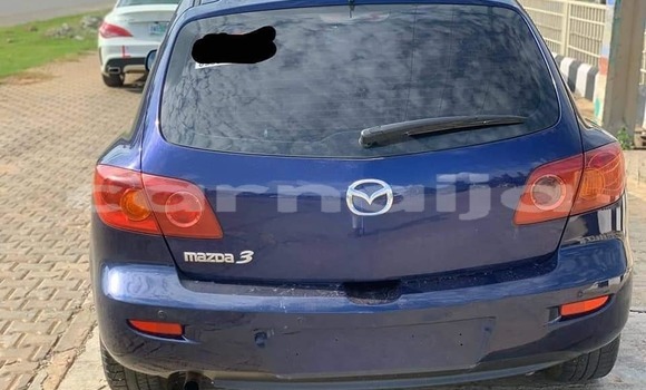 Acheter Occasion Voiture Mazda 3 Bleu à Abuja, État de Lagos Acheter Occasion Voiture Mazda 3 Bleu à Abuja, État de Lagos