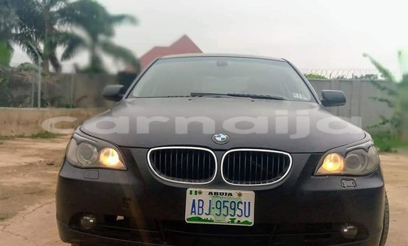 Buy Used BMW 5–Series Black Car in Abuja in Lagos State