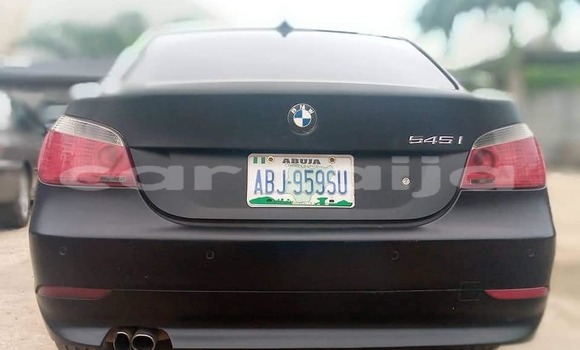 Acheter Occasion Voiture BMW 5–Series Noir à Abuja, État de Lagos Acheter Occasion Voiture BMW 5–Series Noir à Abuja, État de Lagos