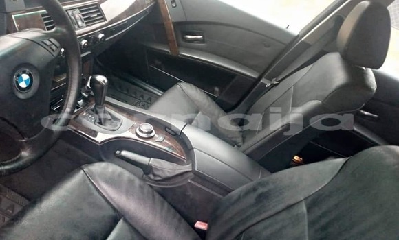 Acheter Occasion Voiture BMW 5–Series Noir à Abuja, État de Lagos Acheter Occasion Voiture BMW 5–Series Noir à Abuja, État de Lagos