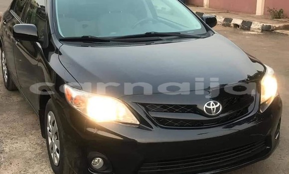 Buy Used Toyota Corolla Black Car in Abuja in Lagos State