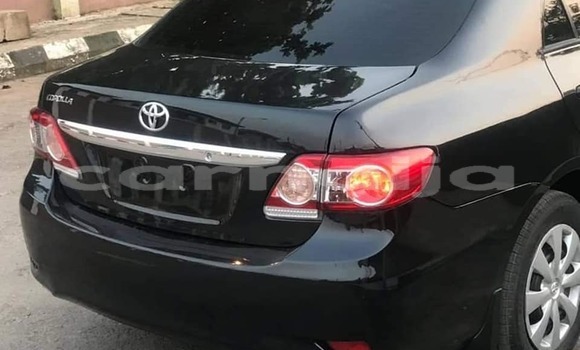 Acheter Occasion Voiture Toyota Corolla Noir à Abuja, État de Lagos Acheter Occasion Voiture Toyota Corolla Noir à Abuja, État de Lagos