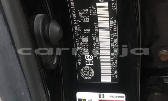 Acheter Occasion Voiture Toyota Corolla Noir à Abuja, État de Lagos Acheter Occasion Voiture Toyota Corolla Noir à Abuja, État de Lagos