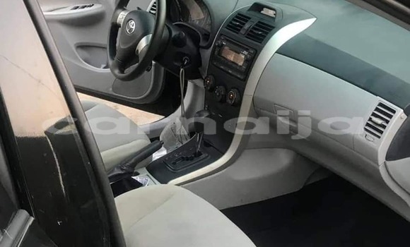 Acheter Occasion Voiture Toyota Corolla Noir à Abuja, État de Lagos Acheter Occasion Voiture Toyota Corolla Noir à Abuja, État de Lagos